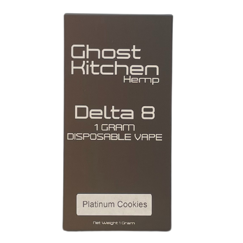 Delta 8 Vape 1g - Platinum Cookies