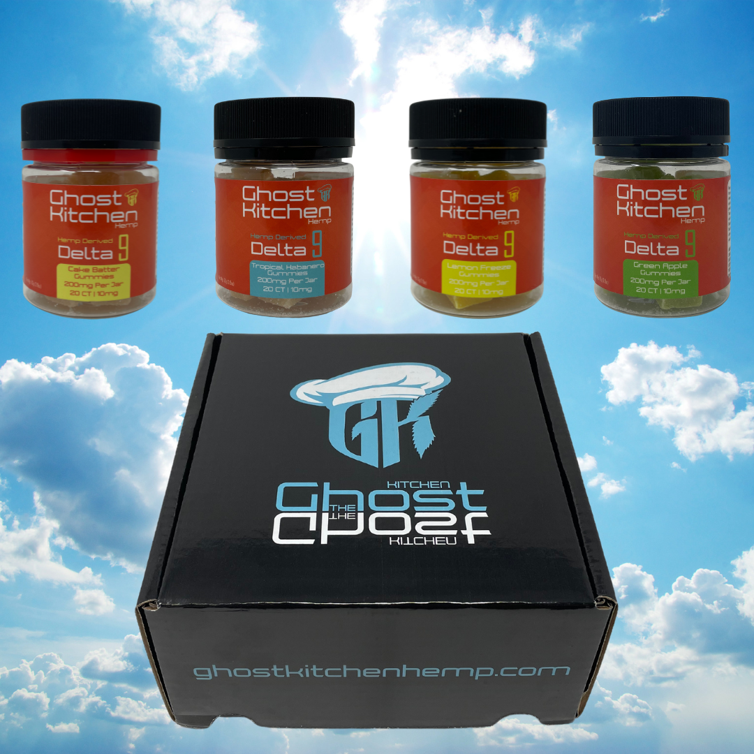 Combo Box - Delta 9 Gummies