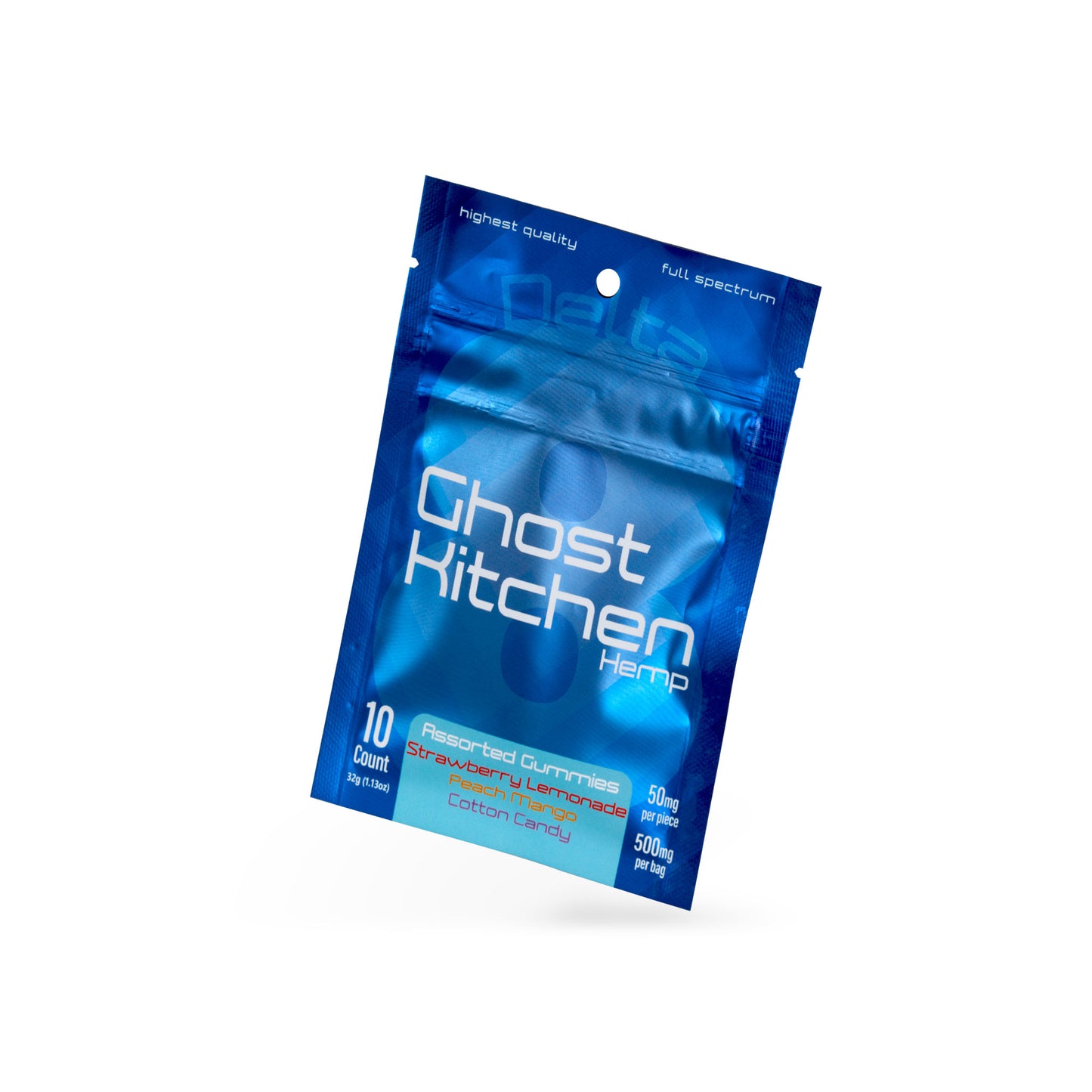 50mg Delta 8 Gummies(10 pack) ASSORTED FLAVORS
