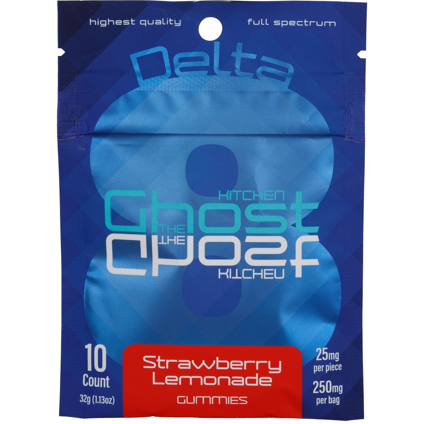 25mg Delta 8 Gummies(10 pack) STRAWBERRY LEMONADE