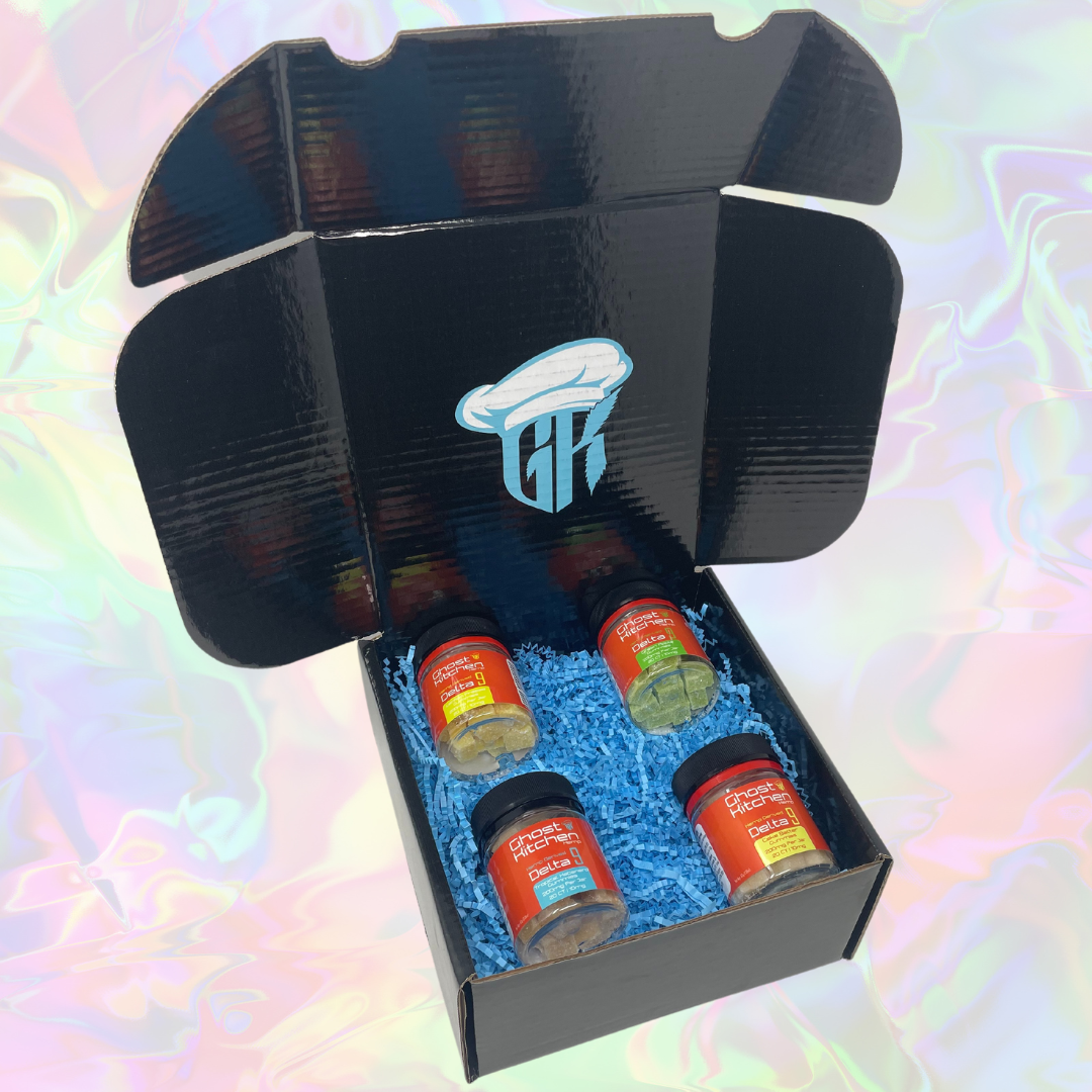 Combo Box - Delta 9 Gummies