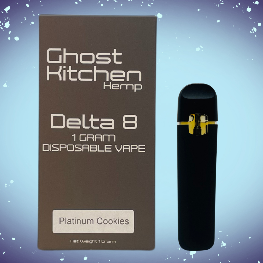 Delta 8 Vape 1g - Platinum Cookies