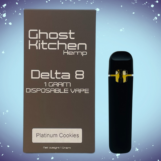 Delta 8 Vape 1g - Platinum Cookies