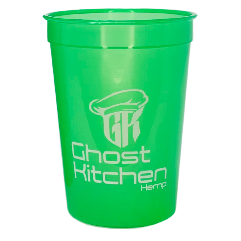 Ghost Kitchen Cups 10-PACK