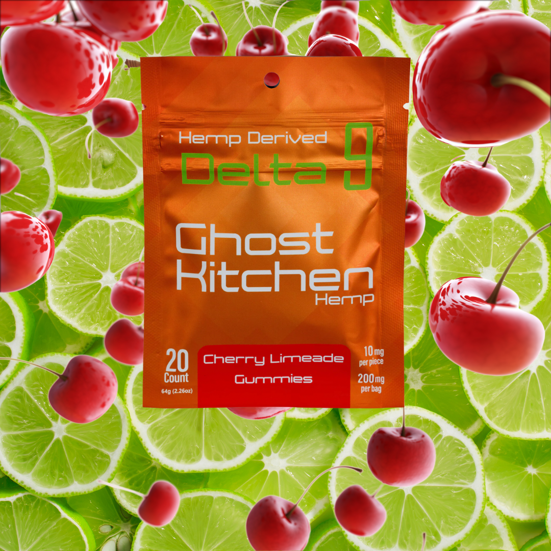 10mg Delta 9 Gummies(20 pack) CHERRY LIMEADE