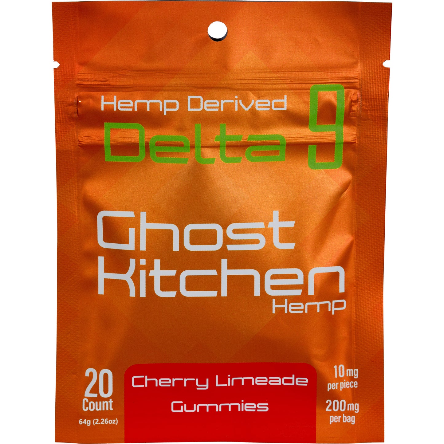 10mg Delta 9 Gummies(20 pack) CHERRY LIMEADE